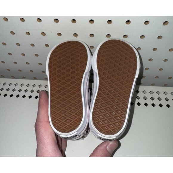 VANS SK8-Hi Reissue Elephantastic Girls Toddler Side Zip Athletic Shoes Size 4.5 - Picture 7 of 8